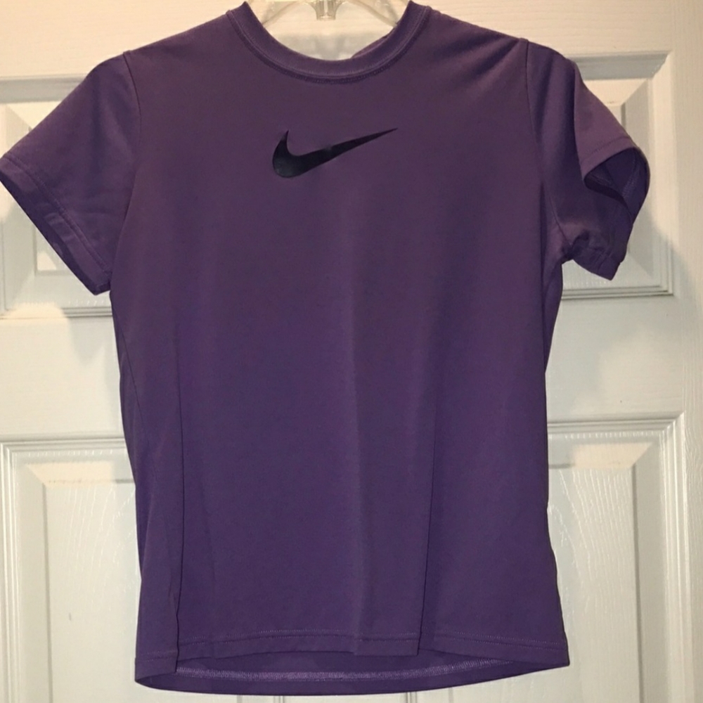 ❤️Nike Dri Fit Purple Tee Shirt